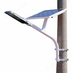 济南路灯生产厂家6米太阳能路灯A字臂路灯灯杆全国发货上门安装送货