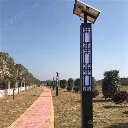 烟台路灯厂家生产6米农村建设太阳能路灯 3米4米5米景观灯 朝旭物资