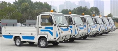 吉林长春市电动工程货车厂家电动厂区搬运车轻型货运车公司