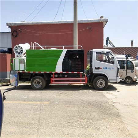 小型环卫工地 通亚 城市降温除尘洒水车 5吨喷洒车 送货上门