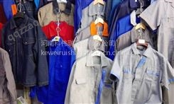 式夏季工作服，河南夏季春季服装订做厂家、无尘服供货电话。