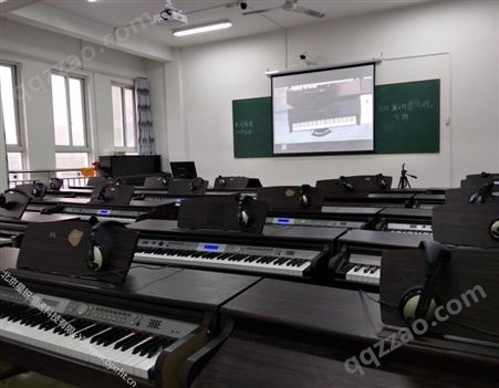 数字音乐教学设备及系统