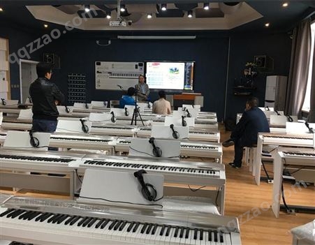 山东智能钢琴房 智慧钢琴教学系统 数字化智能钢琴教室系统