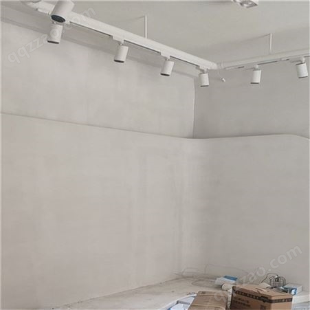 墙面微水泥做法 墙地一色微水泥涂料 卫生间皆可使用 中豫广之源