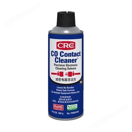 美国CRC中国代理商原装02016c 精密电器清洁剂电子清洗剂