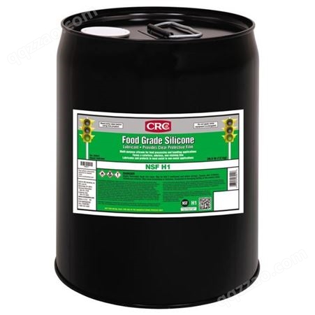 美国CRC中国代理商CRC03041食品级硅质润滑剂防咬合喷剂食品级脱模剂大桶经济装