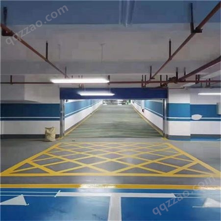 地下停车场划线公司 交通设施公司 停车场划线公司