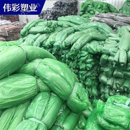 驻马店绿色环保防尘网 伟彩塑业厂家生产盖土网 大量现货
