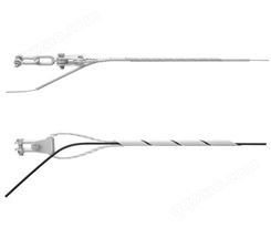 耐张线夹规格型号表 ADSS光缆用的预绞式耐张线夹