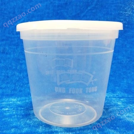 厂家供应PP耐高温汤碗一次性碗透明塑料一次性汤碗可订制批发生产