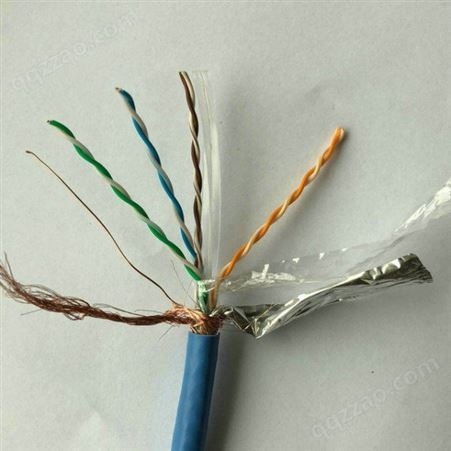 铠装屏蔽网线 厂家直供六类网线  安普网线