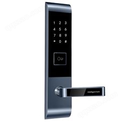 迪朗酒店密码锁  支持刷卡  酒店专用锁 三种颜色可选