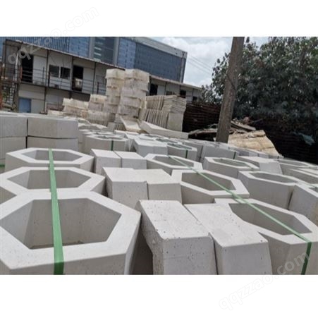水泥六角砖生产厂商 护坡六角砖 昕科水泥制品 护坡六角砖价位