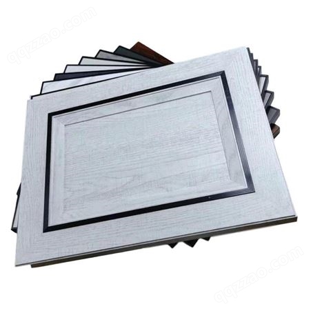 铝唯橱柜门板 全铝仿实木纹门板 铝合金高光门材料定制