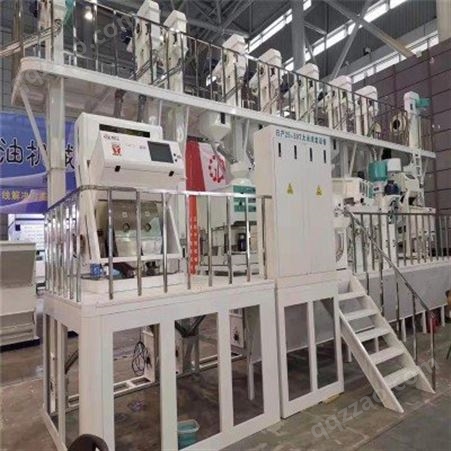 大中小型碾米机厂成套设备 大米加工制粉设备生产线