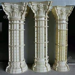 贵州贵阳罗马柱水泥模具欧雅欧式模具