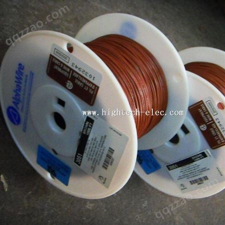 Alpha Wire代理铁氟龙PTFE电线 5851 BK001/BK005