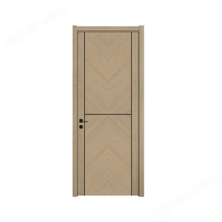 重庆套装门 实木复合平开门 支持定制 亿尔康木业