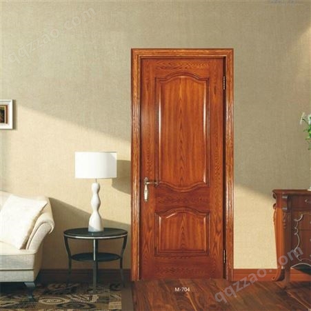亿尔康 多层实木复合生态门 卧室房间室内免漆套装门