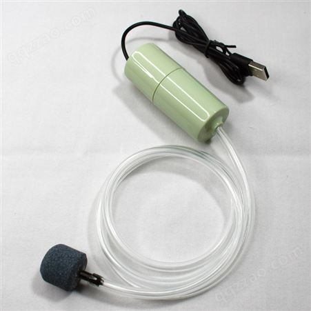 鱼缸氧气泵增氧泵USB接口充电养鱼增氧机小型家用加氧制充