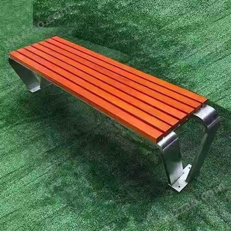 按需出售 河北公园椅 户外长椅 北京松木长条凳 按时发货