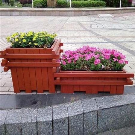 按需生产 街道花箱 景观花箱 户外花箱 质量可靠