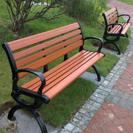 生产 室外公园椅 公园庭院排椅 铁艺公园椅 服务贴心