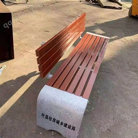 按需出售 河北公园椅 户外长椅 北京松木长条凳 按时发货