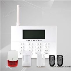 禧世纪LCD液晶双网报警主机 GSM电话拨号 短信报警