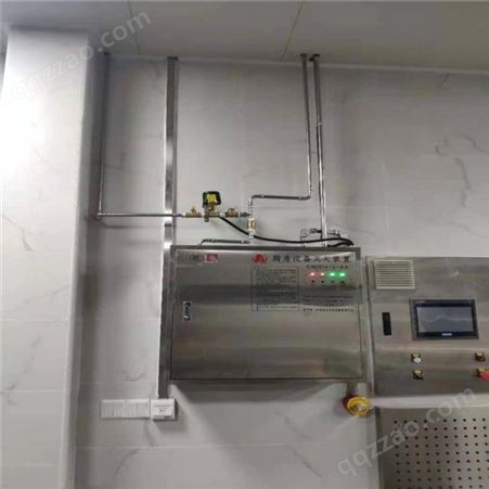 广州自动厨房灭火设备  厨房灭火系统安装价格