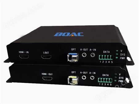 【BOAC伯奥克电子】工厂直销 HDMI光端机_单/多模SC/FC型 HDTV 数字信号