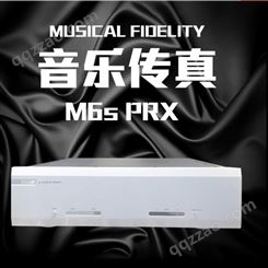 Musical Fidelity/音乐 M6S PRX 发烧立体声后级功放 功放机