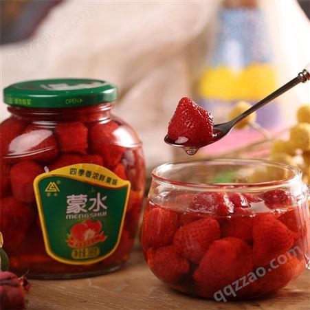 制作草莓罐头厂家供应