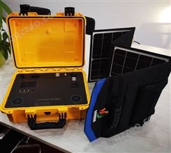 PVT300W一体式太阳能便携手提箱电源
