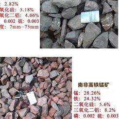 内蒙古锰矿石价格行情 进口锰矿石供应 锰:28%-46%各种含量锰矿