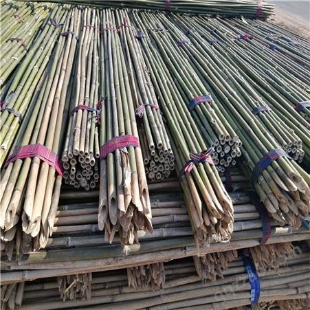 厂家批发批发各种规格的枸杞竹杆