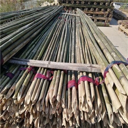 厂家批发批发各种规格的枸杞竹杆
