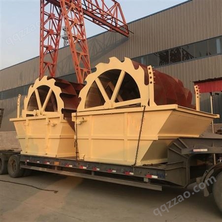 河南鑫博威 轮斗式洗砂机设备 砂石厂设备