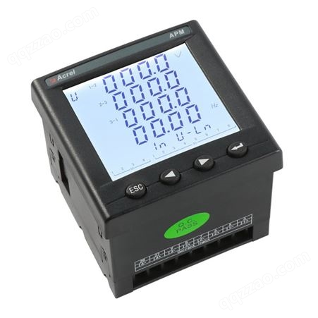 安科瑞APM810高精度多功能电力仪表，可选配以太网、复费率等功能