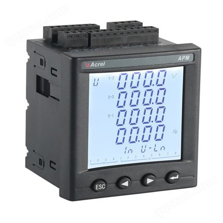 安科瑞APM810高精度多功能电力仪表，可选配以太网、复费率等功能