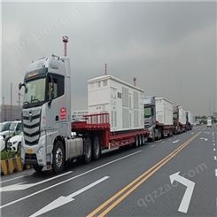 巫山大件拖板车低板车运输专注超重超高大件运输