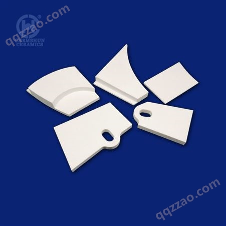 氧化铝陶瓷板 耐磨防腐蚀 专业氧化铝陶瓷板报价