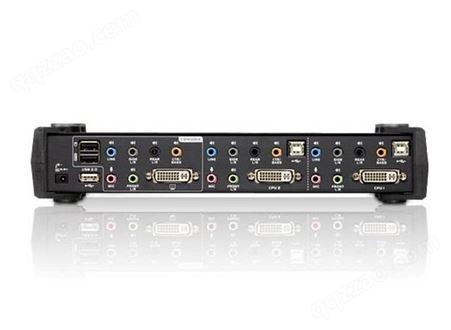 ATEN宏正 CS1782A 2端口USB DVI Dual Link KVMP™多电脑切换器