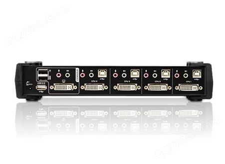 ATEN宏正 CS1784A 4端口USB DVI Dual Link KVMP™多电脑切换器