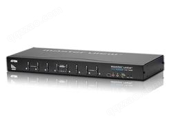 ATEN宏正 CS1768 8端口USB DVI/音频KVM多电脑切换器