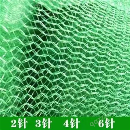 聚乙烯盖土网 绿色蓝色遮阳网 工地阻燃防护防尘密目网