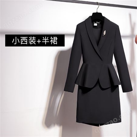北京西服加工西装外套女春夏职业套装气质时尚韩版小西服
