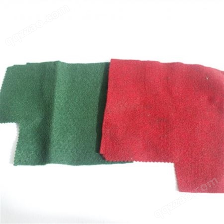 圣诞绒布料供应250g/㎡涤棉金丝绒布圣诞绒布料 家居布料定制