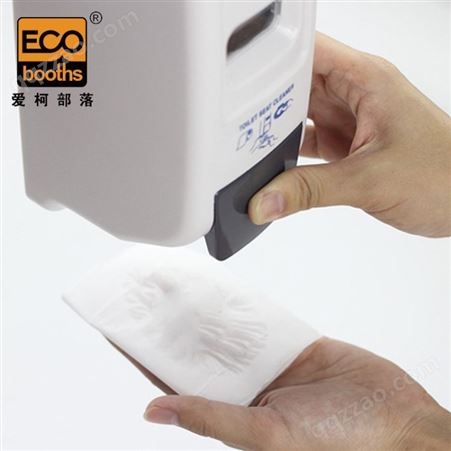 爱柯布洛 厕板清洁出液器+1个液包（400ml）公共卫生洗手间马桶坐垫圈消毒清洁液