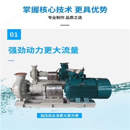 离心泵TLF非金属脱硫泵-夹板组合式-烟气脱硫泵